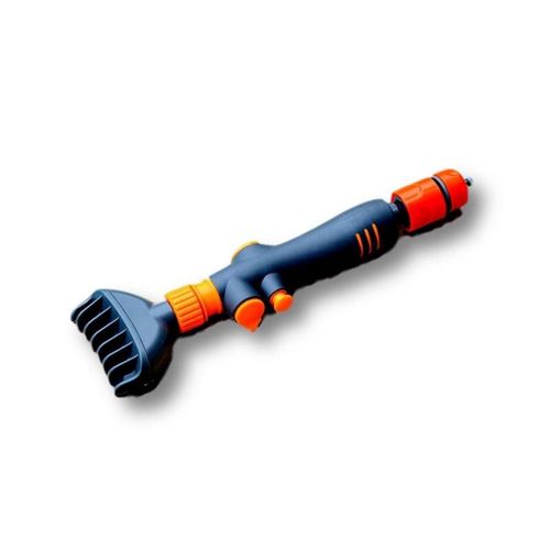 1 pc - Nettoyeur de filtre de piscine en PVC, brosse de nettoyage portable, filtre à Jet, outils de nettoyage, accessoires