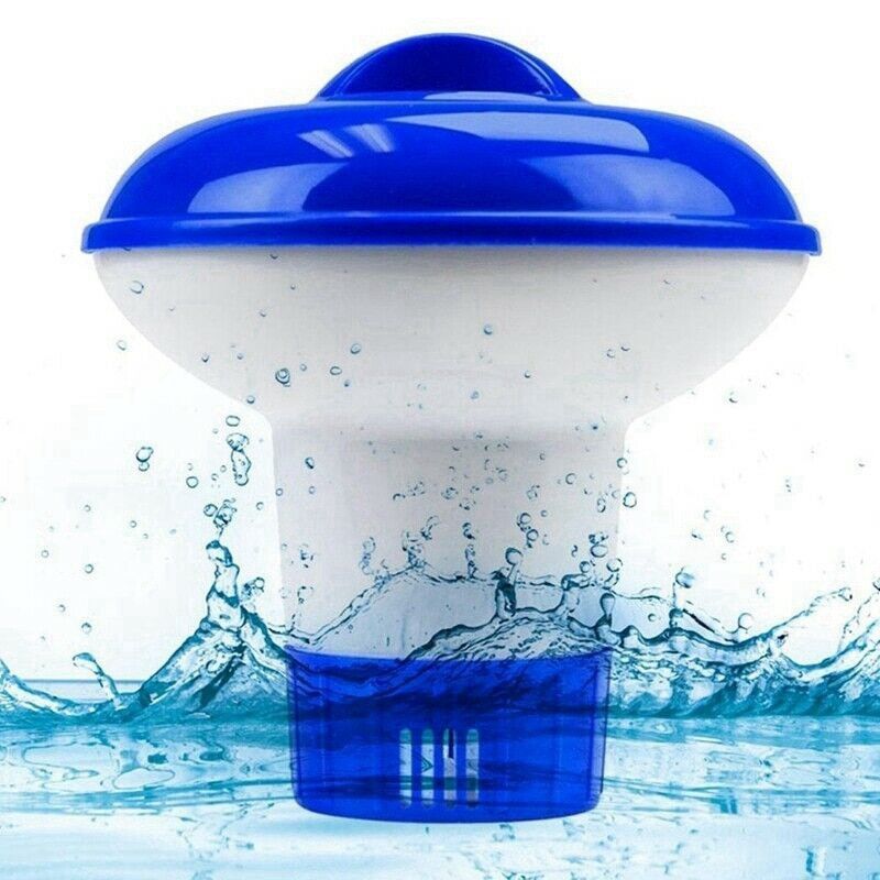 1 PCS - Distributeur de chlore chimique flottant pour les pi...