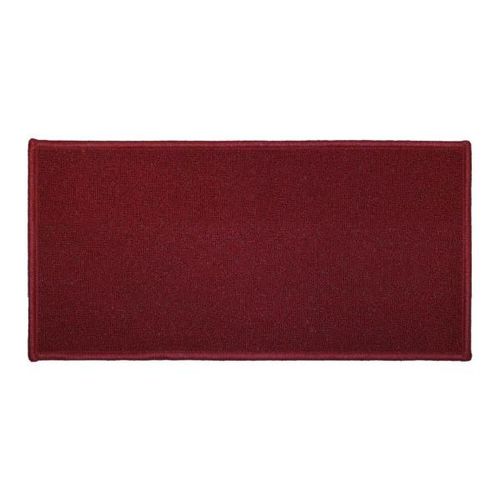 Tapis D'entrée Xl Rectangle Primobis, Rouge, 50x120cm, Polypropylène/Latex, Intérieur/Extérieur, Antidérapant