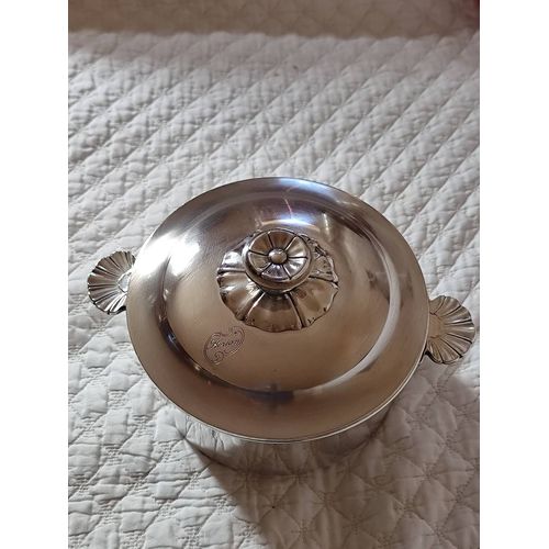 Soupière Cristofle Année 1928 Argenterie