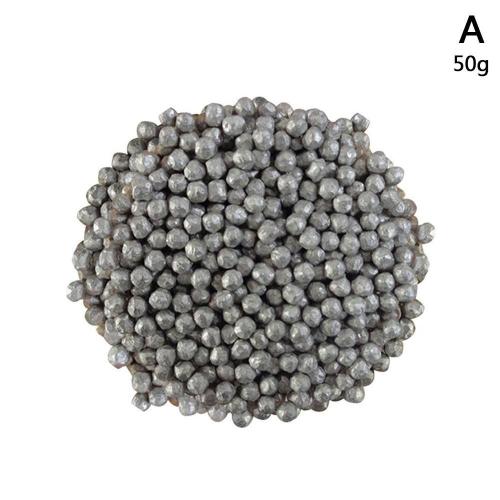 A3mm - Boule de potentiel négatif en métal de magnésium, fabrication de granulés en alliage, sphère, grains de chlore, filtres métalliques, odeur d'eau 50g/100g K6J8