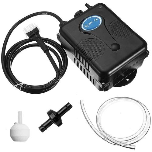 Le noir - Générateur d'ozone pour baignoire, douche, SPA, piscine, ozoniseur, Kit de remplacement, tuyau de Valve, 220V, 300 Mg/H