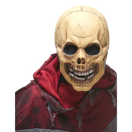 Masque Latex Crâne Effrayant Adulte