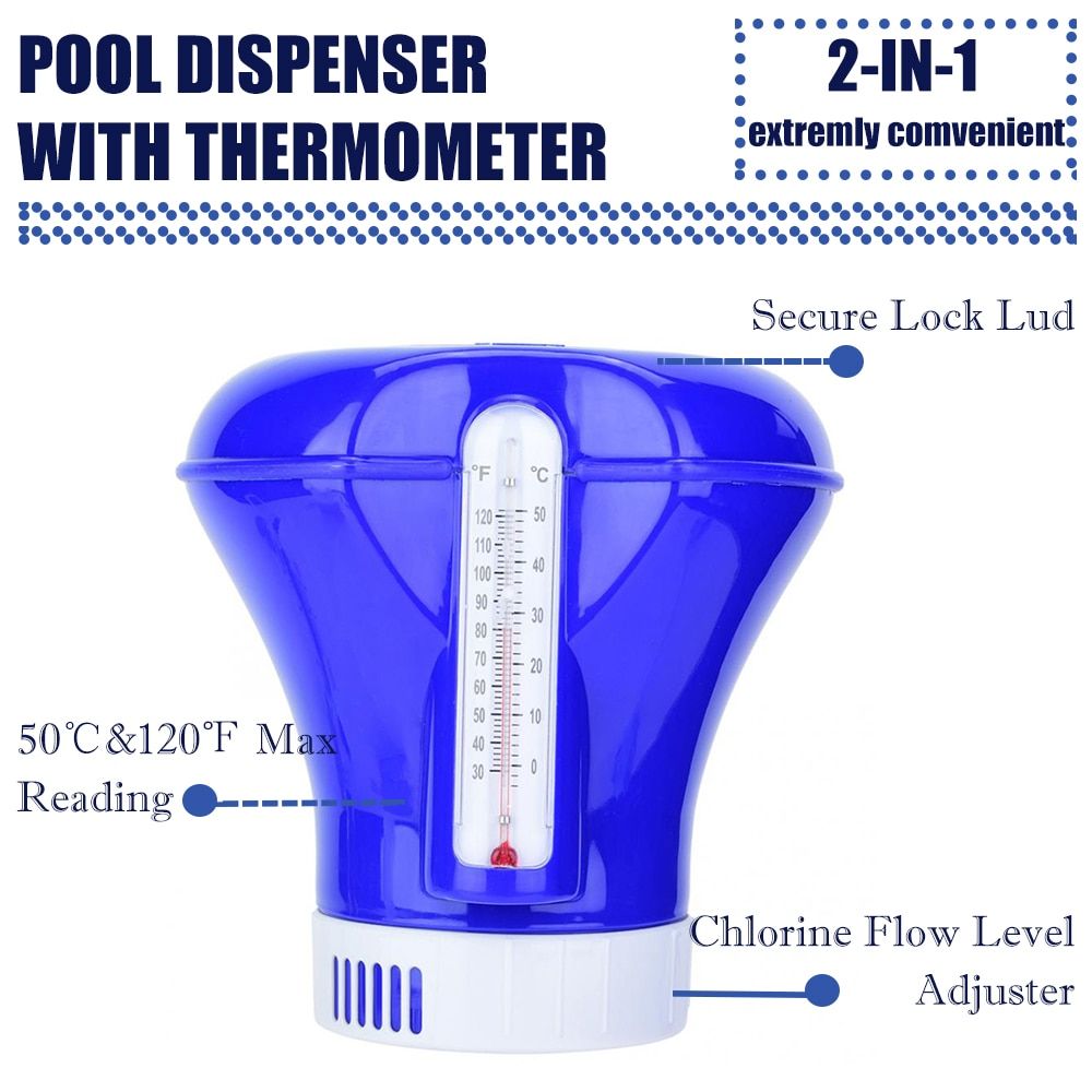 Bleu - Distributeur piscine flottant distributeur de chlore ... - 2