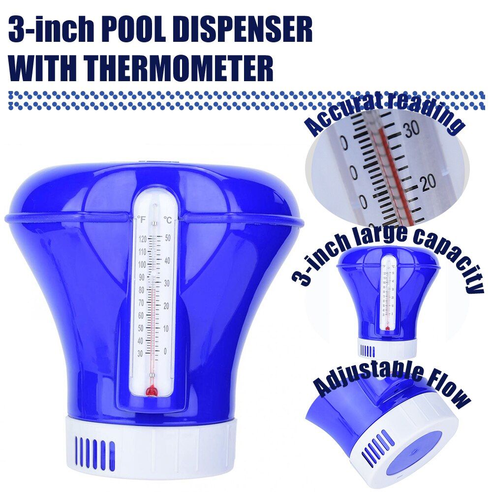 Bleu - Distributeur piscine flottant distributeur de chlore ... - 3