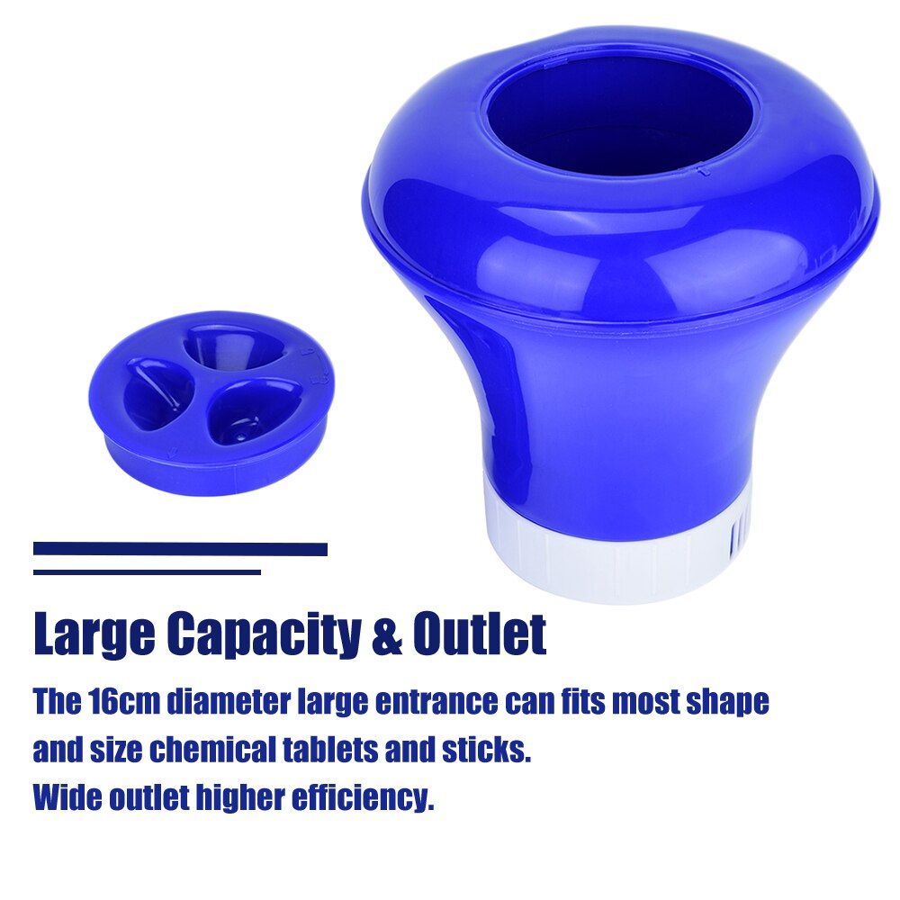 Bleu - Distributeur piscine flottant distributeur de chlore ... - 5