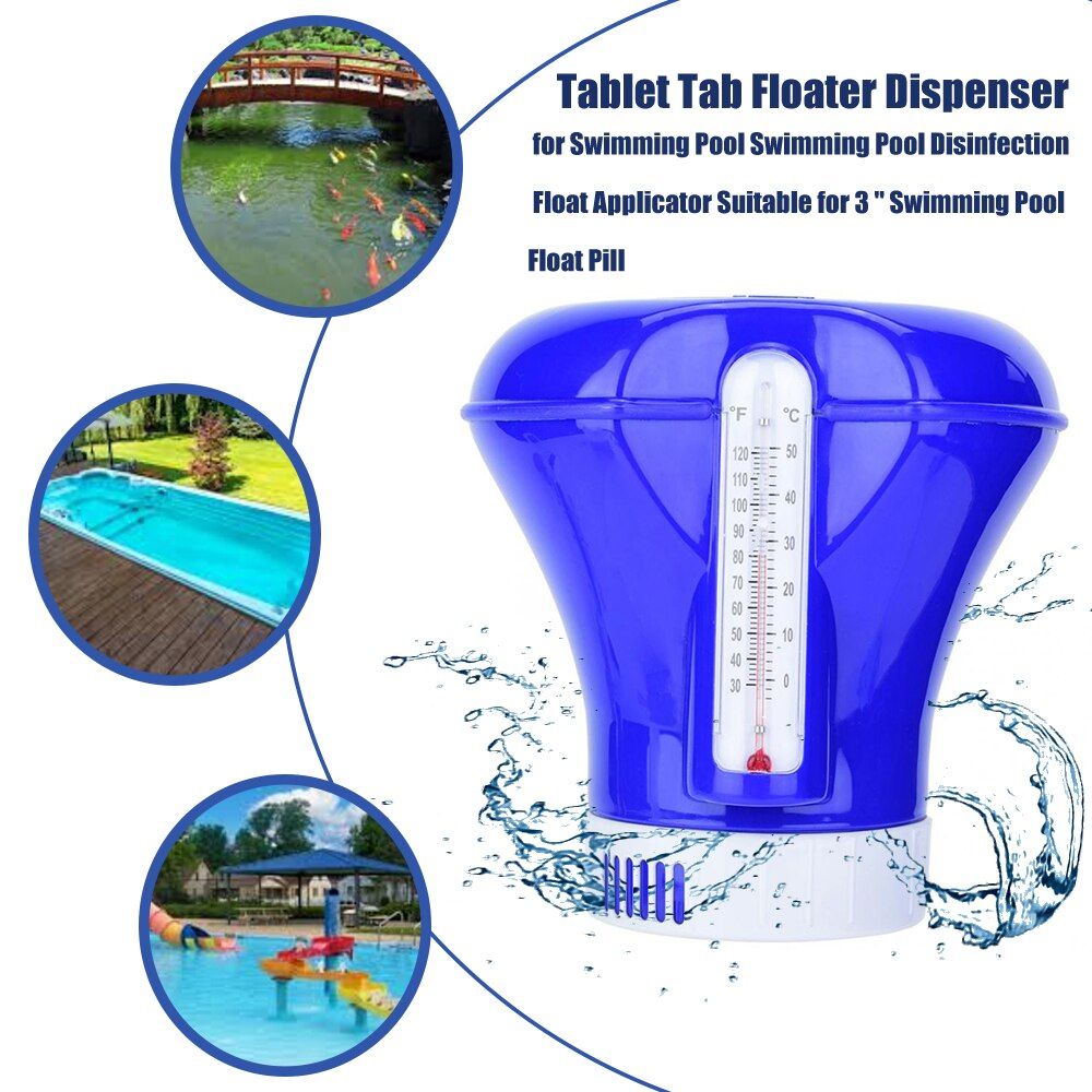 Bleu - Distributeur piscine flottant distributeur de chlore ... - 7