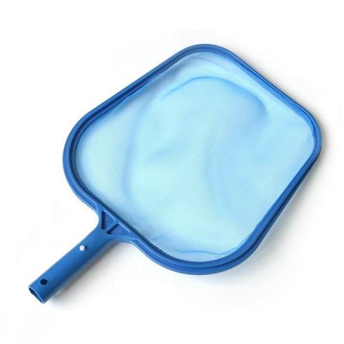 Bleu - Filet fin d'écumage de feuilles de piscine, filet de nettoyage Portable, fournitures de nettoyage pour jacuzzi d'extérieur, accessoires