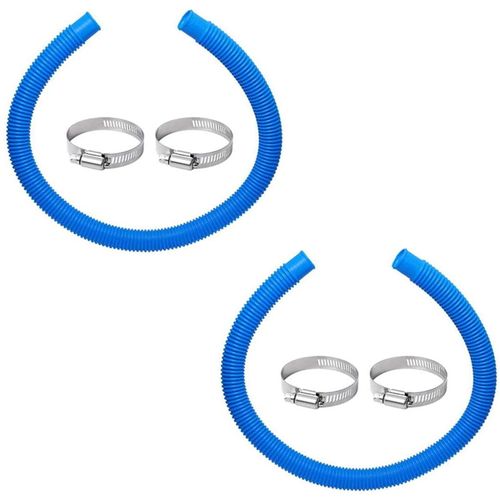 Bleu - pompe de piscine avec filtre en plastique, 1.25 pouces, accessoire pour tuyau de 32mm, 1.5 m