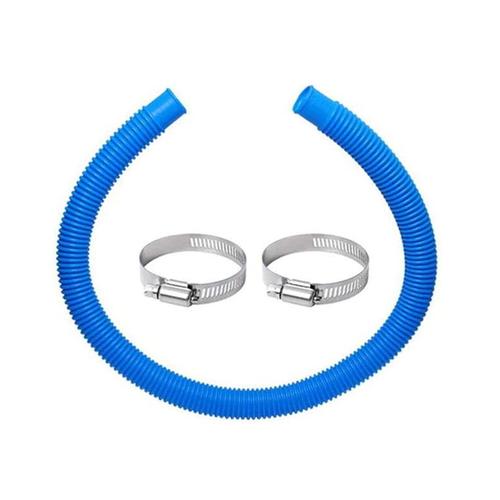 Bleu - pompe de piscine avec filtre en plastique, 1.25 pouces, accessoire pour tuyau de 32mm, 1.5 m