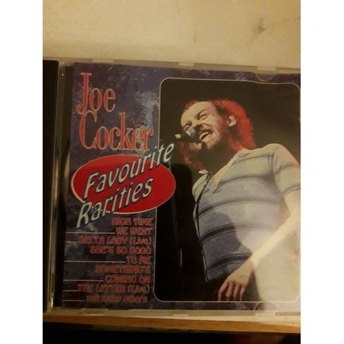 Joe Cocker Favorite Rarities