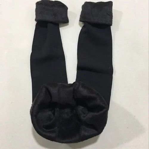 Leggings Élastiques En Velours Épais Pour Femmes,Pantalons Chauds,Pantalons En Faux Velours,Optique Mince,Taille Plus Haute,Hiver