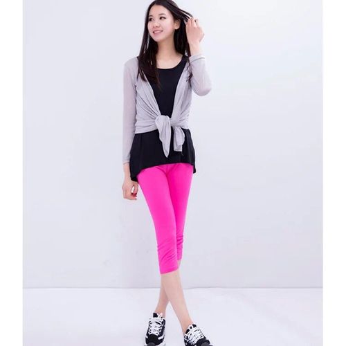 Leggings D'été Pour Femmes,Pantalon De Grande Taille 7xl,Style Navigateur Modal
