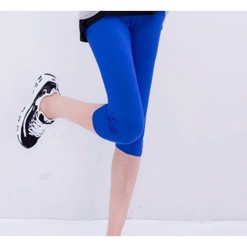 Yavo Sobucwomen-Leggings D'été Pour Femmes,Pantalons De Navigateur Modal,Grande Taille 7xl,Document Bonbon,11 Couleurs