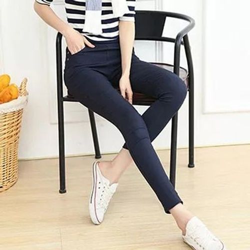 Legging Taille Haute Pour Femme,Pantalon Noir,Punk,Jegging Épais,Mode,Pantalon Slim,Rzf1403