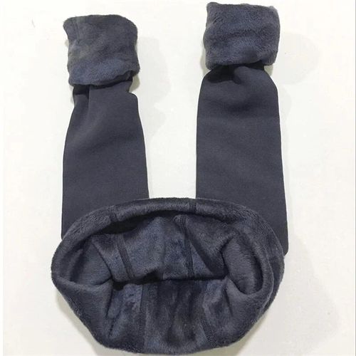 Leggings Élastiques En Velours Épais Pour Femmes,Pantalons Chauds,Pantalons En Faux Velours,Optique Mince,Taille Plus Haute,Hiver