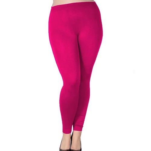 Leggings Taille Haute Sans Couture En Modal Pour Femme,Pantalon Extensible Pleine Longueur,Rinçage Basique,Document Solide,Long,Grande Taille