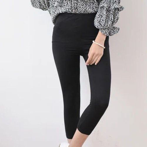 Yavo Sobucwomen-Leggings D'été Pour Femmes,Pantalons De Navigateur Modal,Grande Taille 7xl,Document Bonbon,11 Couleurs