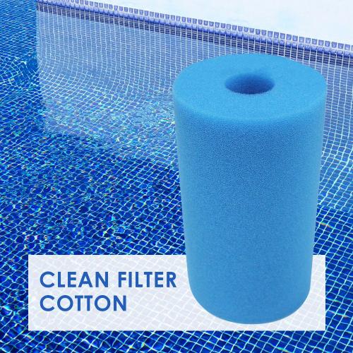 1PC filtre de piscine piscine mousse filtre éponge Intex Type B réutilisable lavable nettoyant piscine accessoires