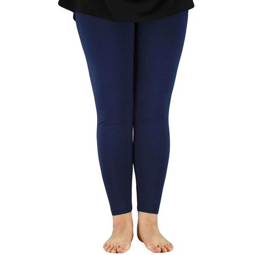 Azue-Leggings En Fibre De Bambou Pour Femme,Taille Artificiel Astique,Décontracté,Grande Taille,Haute Commande,Pantalon D'entraînement Basique