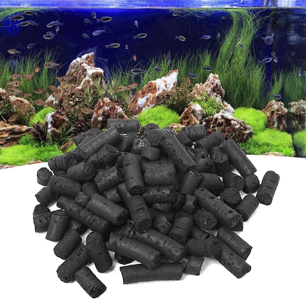 Accessoires de piscine pour Aquarium, charbon actif, charbon... - 2