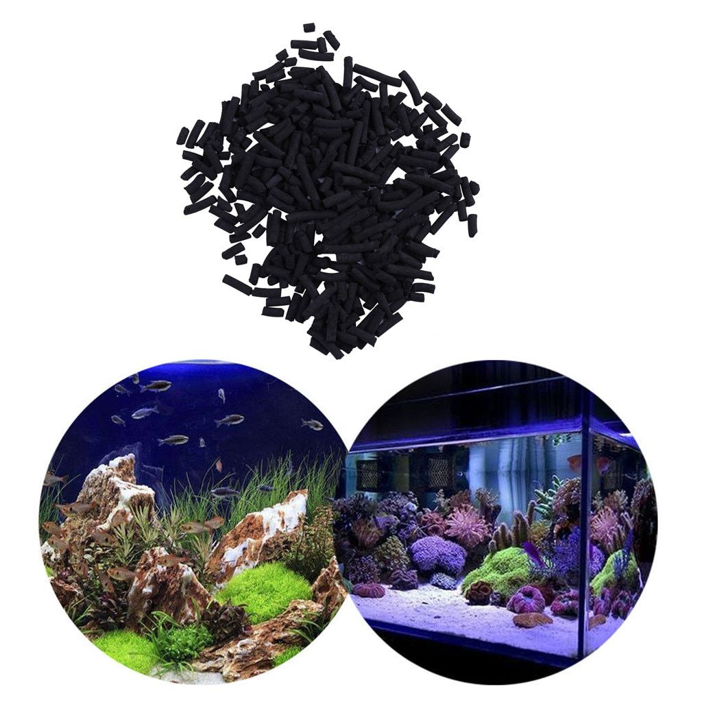 Accessoires de piscine pour Aquarium, charbon actif, charbon... - 4