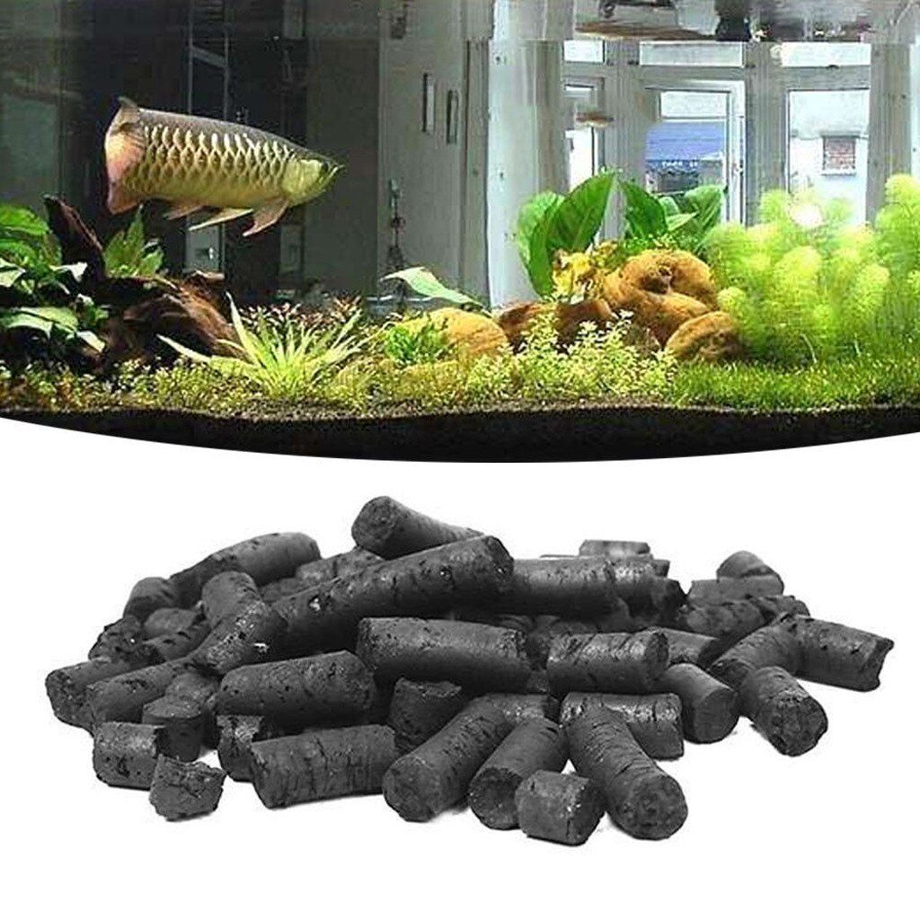 Accessoires de piscine pour Aquarium, charbon actif, charbon... - 5