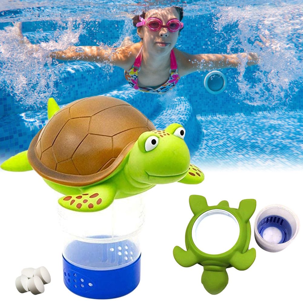 Chlore De piscine Flotteur Piscine lectrolyseur Piscine Ani... - 5