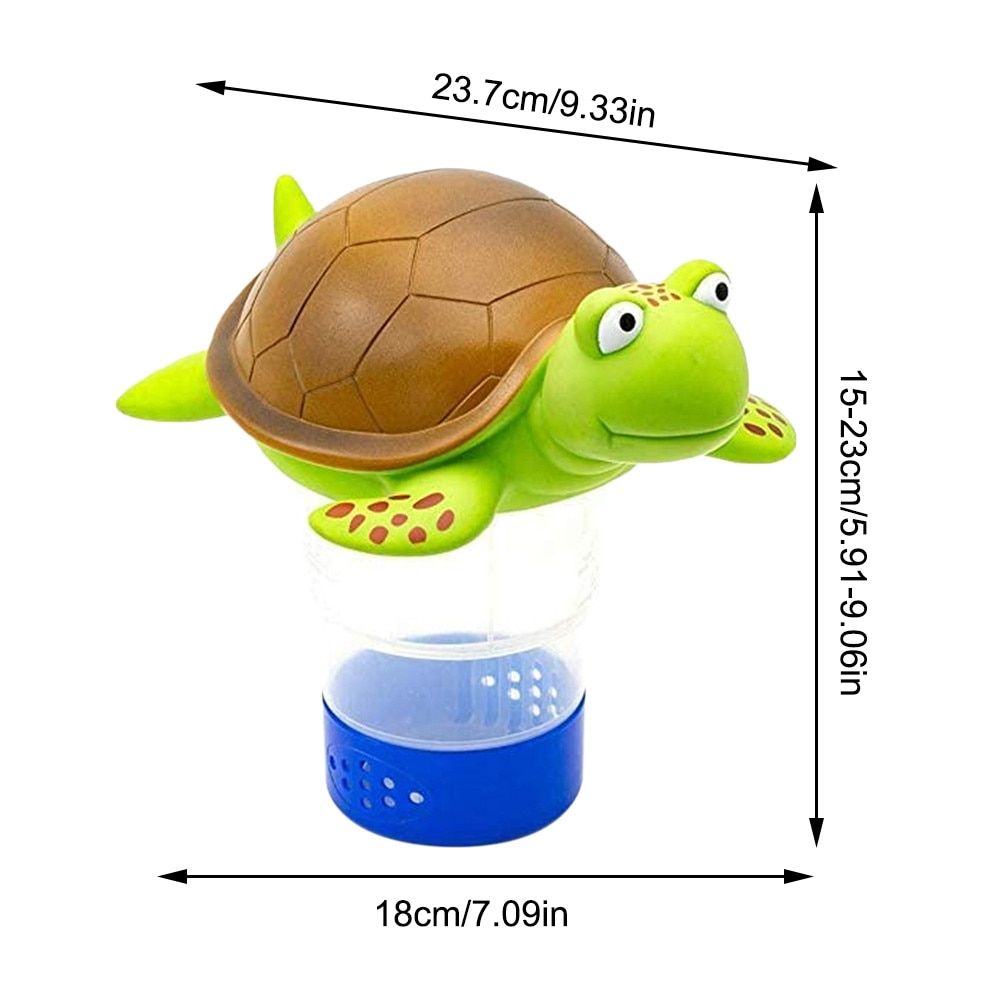 Chlore De piscine Flotteur Piscine lectrolyseur Piscine Ani... - 6