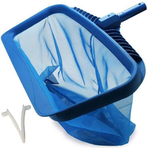 Nettoyeur de piscine, accessoires, outils, filet à feuilles de piscine, filet d'écumage de piscine, filet de nettoyage à mailles fines, outils de nettoyage de jacuzzi