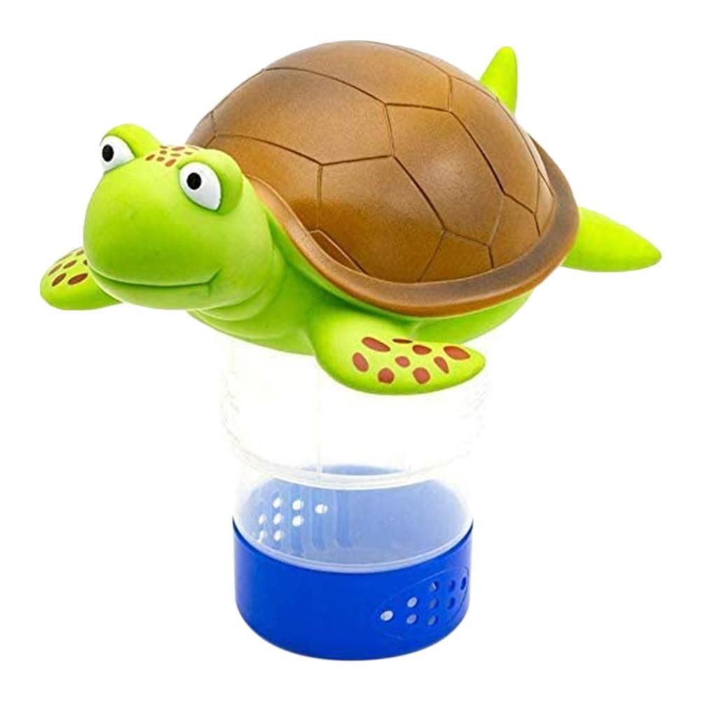 Flotteur de chlore de piscine en vinyle, Animal flottant, di... - 2