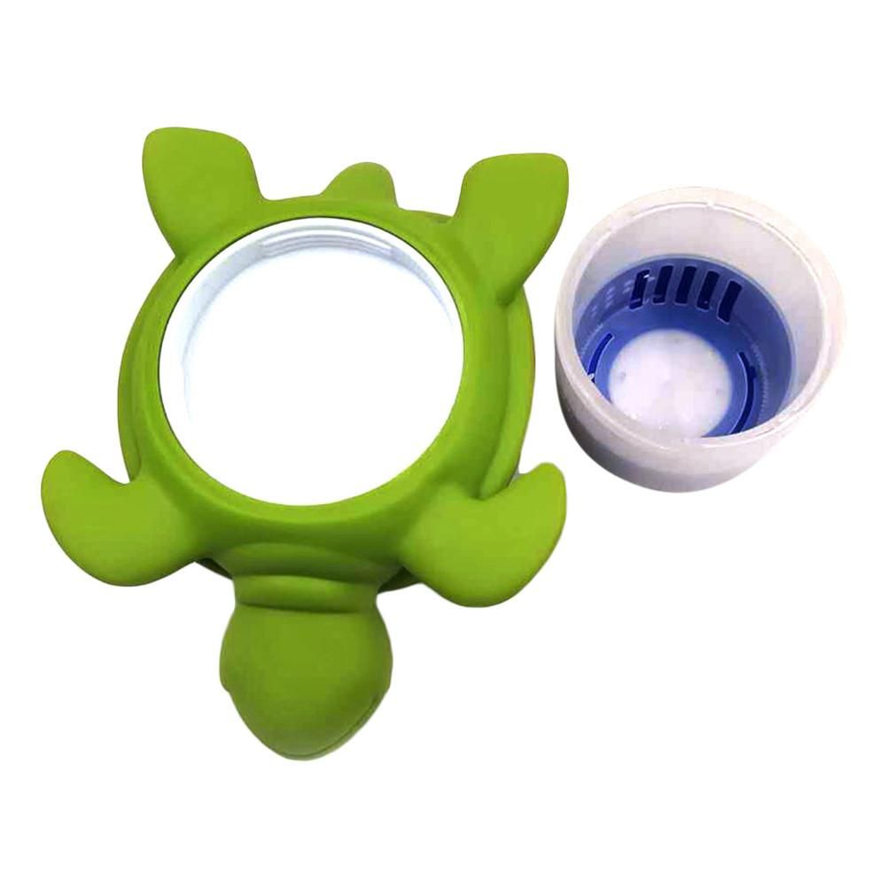 Flotteur de chlore de piscine en vinyle, Animal flottant, di... - 4