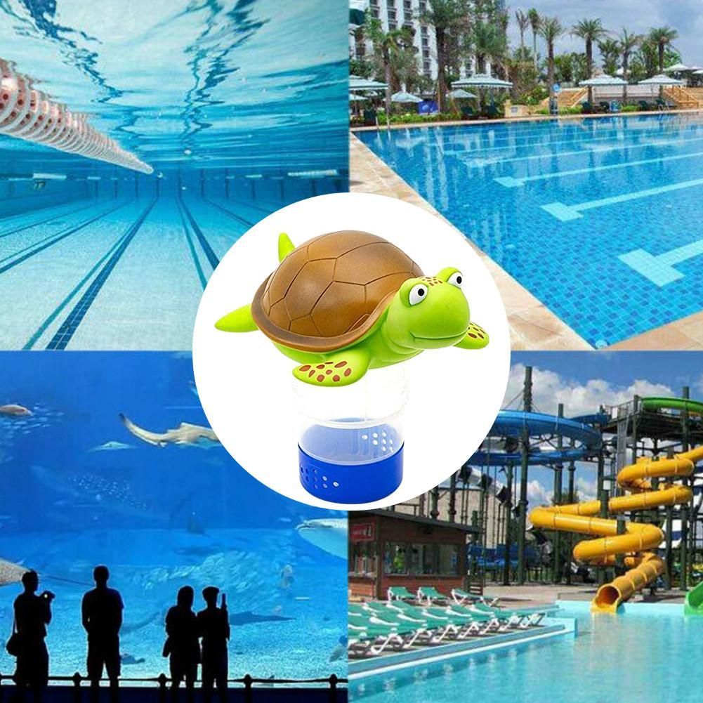 Flotteur de chlore de piscine en vinyle, Animal flottant, di... - 6