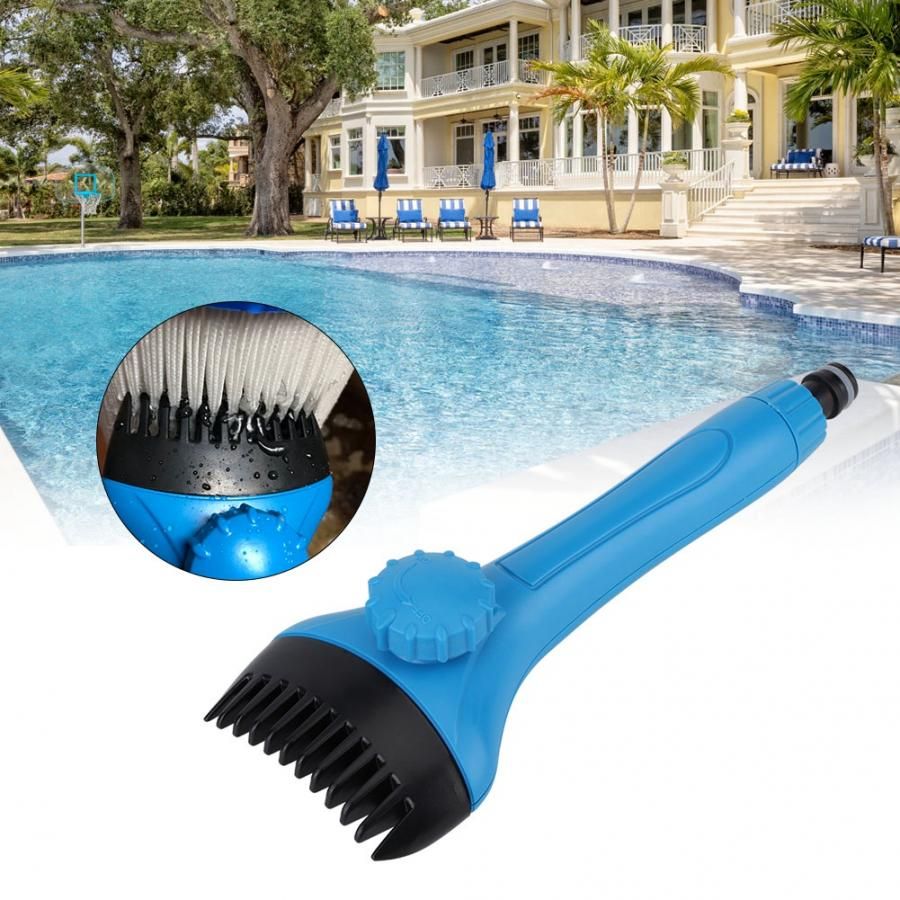 Mini nettoyeur de filtre de piscine  main, brosse de nettoy... - 6