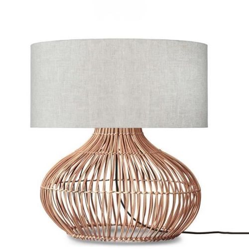 Good&mojo - Lampe De Table Kalahari - Gris