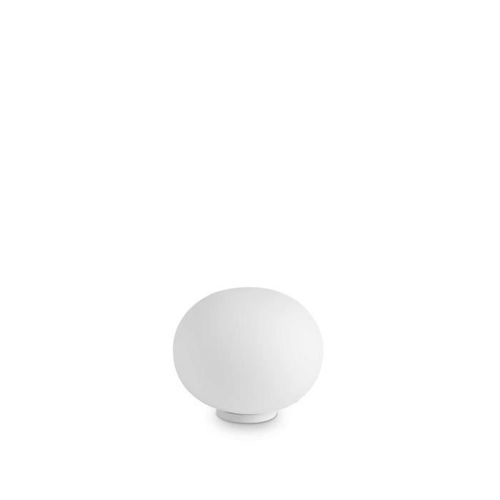 Ideal Lux Smarties Lampe De Table Globe Blanc 30cm