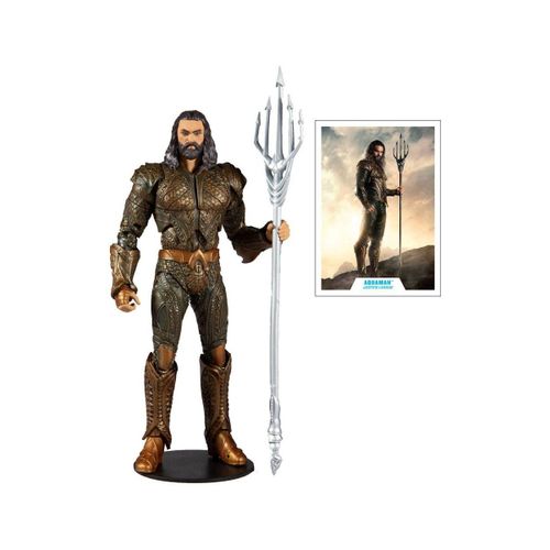 Dc Justice League Movie - Figurine Aquaman 18 Cm