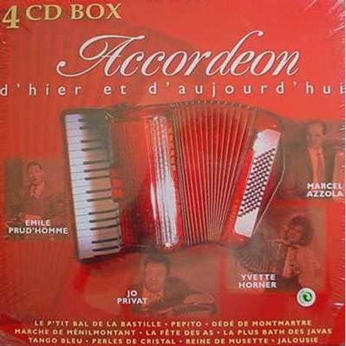 Accordeon D'hier Et D'aujourd'hui