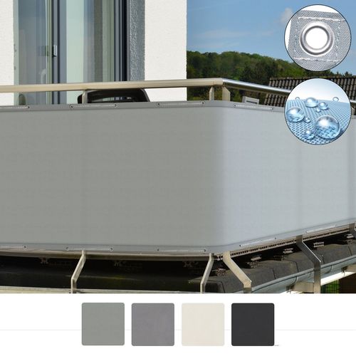 Sol Royal Brise Vue Pour Balcon Solvision Pb2 Pes 500x90cm