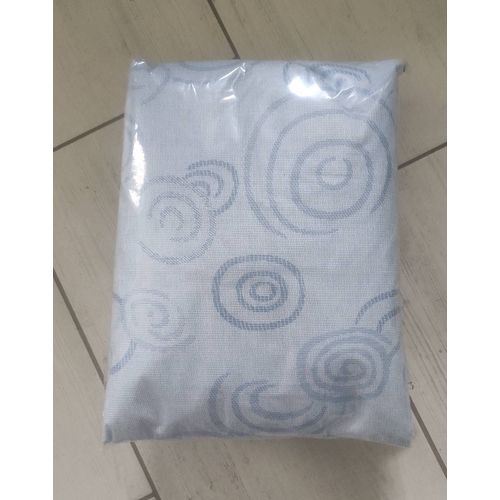 Cache Sommier Matelas Bleu Ciel 190x120