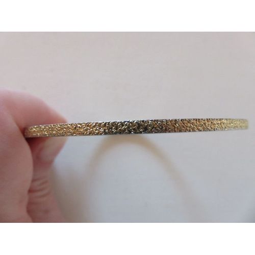 Bracelet Jonc Doré