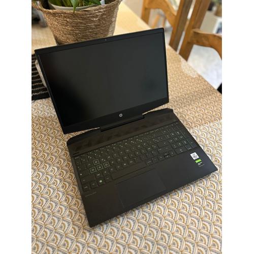 HP Pavilion Gaming 15-dk1xxx - 15" Intel Core i5-10300H - 2.5 Ghz - Ram 16 Go - SSD 512 Go