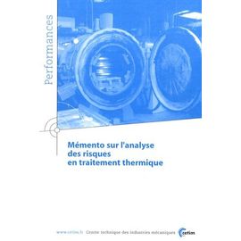Mémento Sur L'analyse Des Risques En Traitement Thermique