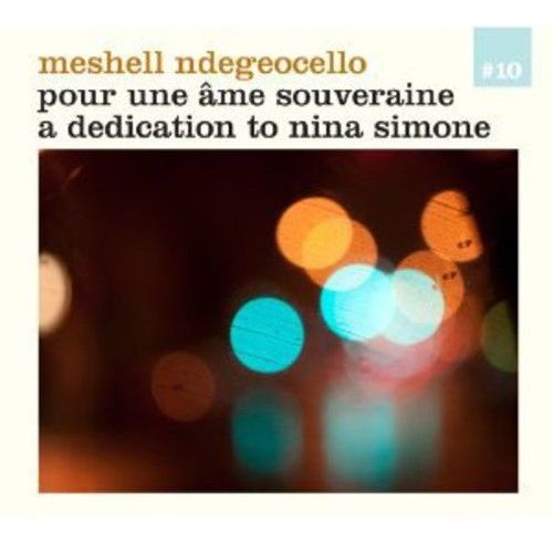 Me'shell Ndeg Ocello - For A Sovereign Soul [Compact Discs]