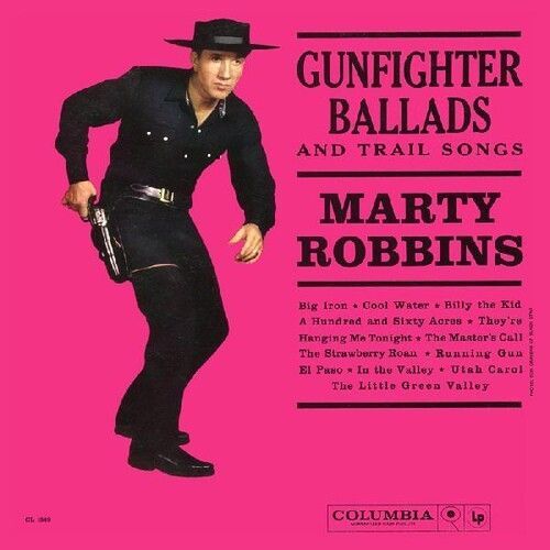 Marty Robbins - Sings Gunfighter Ballads And Trail Songs [Vinyl Lp] Colored Vinyl, Red, Silver