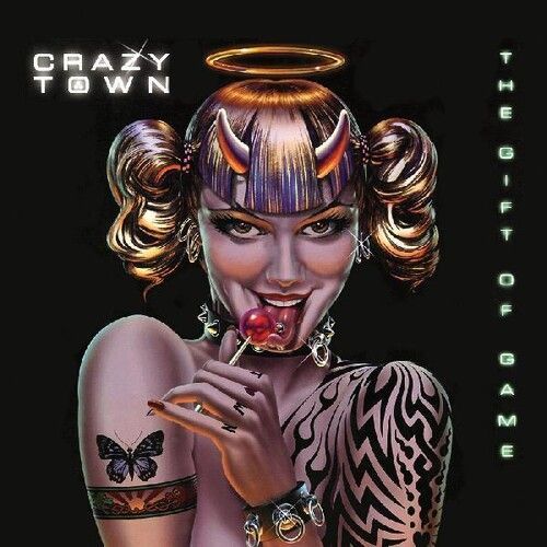 Crazy Town - The Gift Of Game [Vinyl Lp] Colored Vinyl, Red, Anniversary Ed