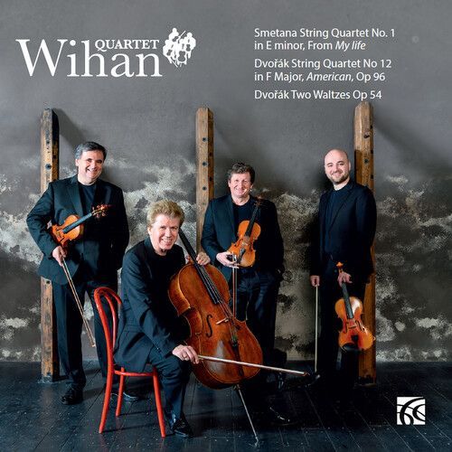 Wihan Quartet - Works For String Quartet [Compact Discs]