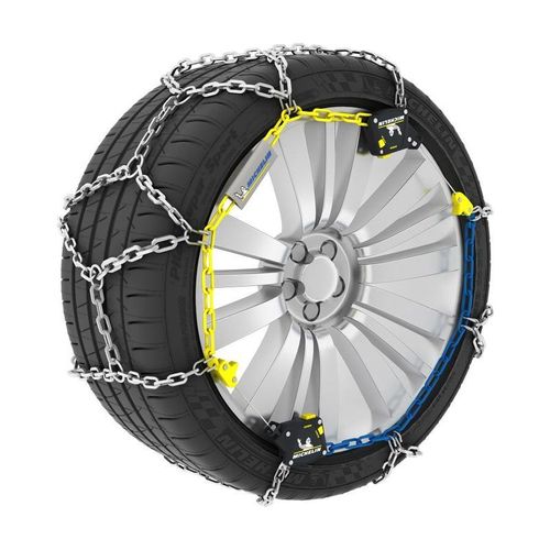 Chaînes À Neige Michelin Extrem Grip Automatique Suv, 4x4 N°230 Taille:215/55-16