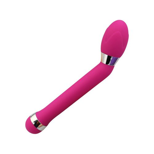 G Spot Vibromasseur Adulte Sexe Jouet Anal Mamelon Femmes Erotic Massager Masturbation - Rose Rouge
