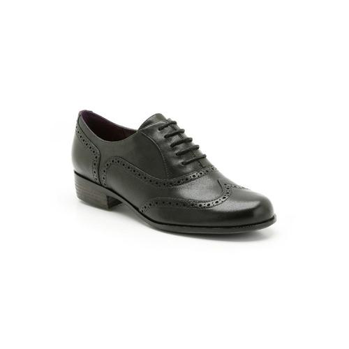 Baskets Basses Clarks Hamble Oak Black Leather